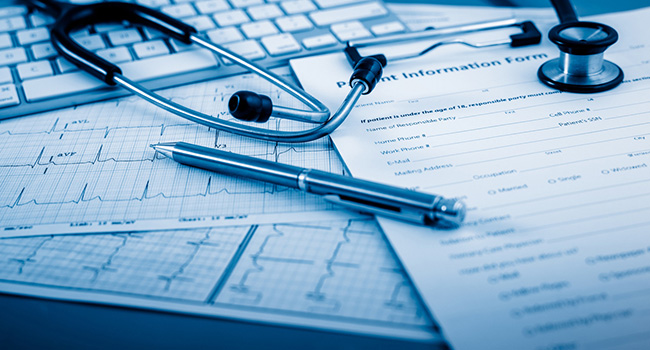 Медицинские данные в электронном виде